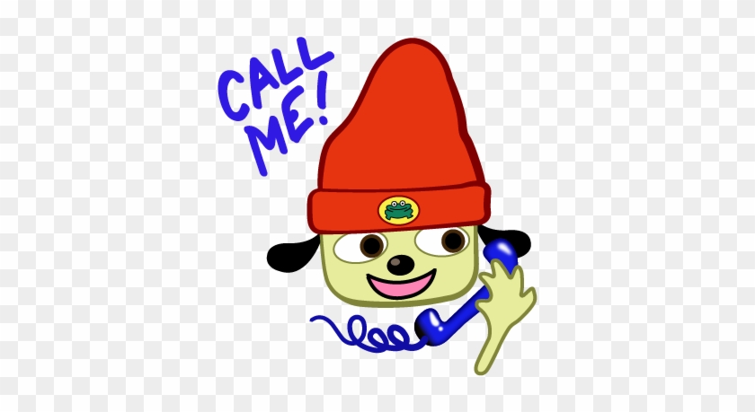 Parappa The Rapper™ Stickers Messages Sticker-4 - Parappa The Rapper Hat #1262991