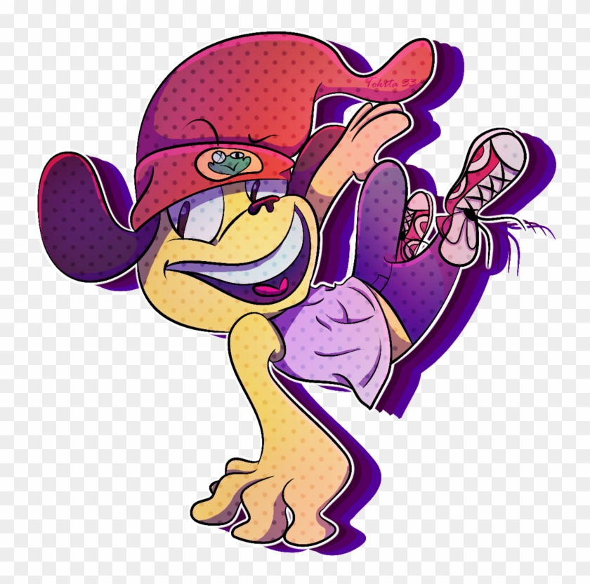 Parappa The Rapper By Tokita33 Parappa The Rapper By - Parappa The Rapper #1262994