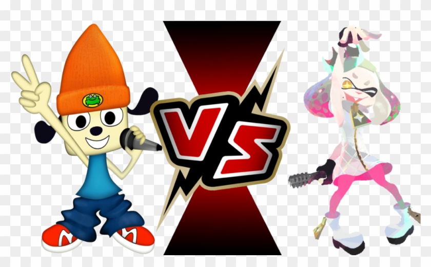 Parappa The Rapper Vs Pearl By Rockeyrolley - Splatoon 2 #1263012