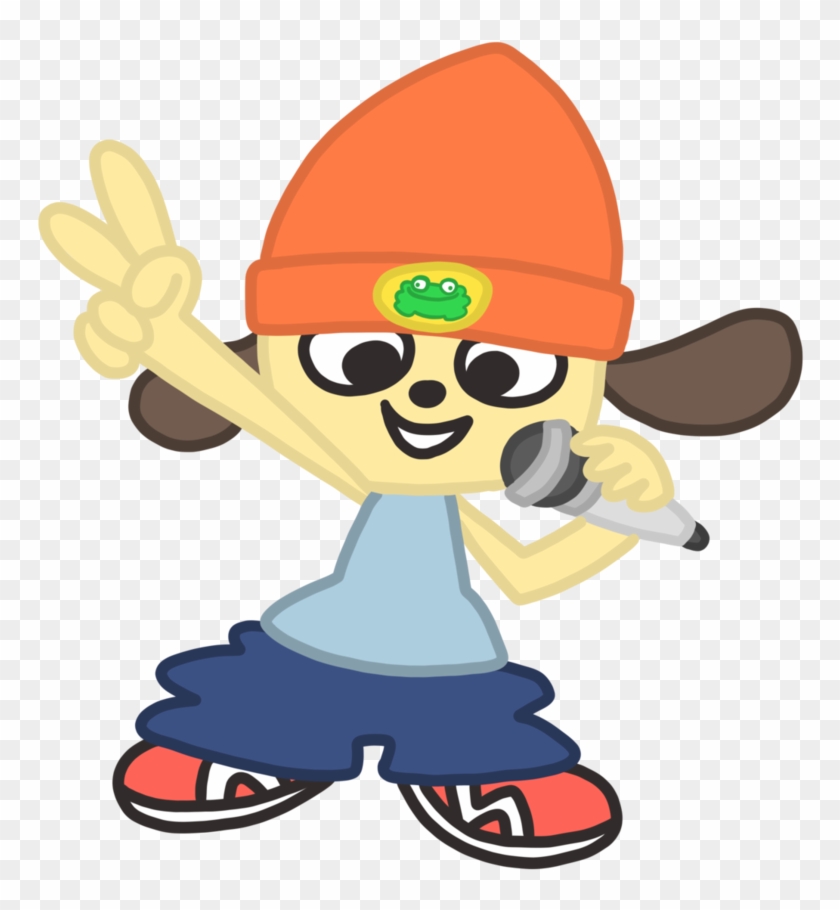 Parappa The Rapper By Flamez-2 - Playstation #1263021