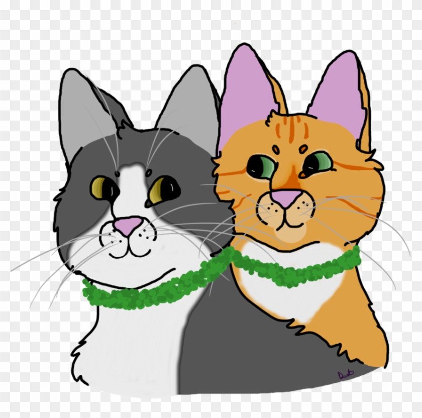 Whiskers Kitten Domestic Short-haired Cat Tabby Cat - Cartoon #1263030