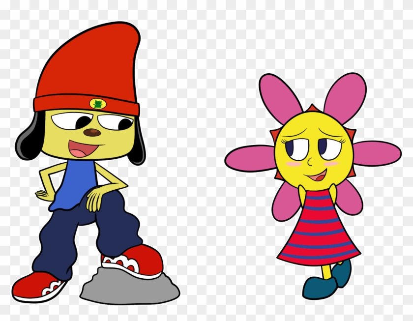 Parappa The Rapper Parappa Sunny Funny Shipping Ship - Art #1263031