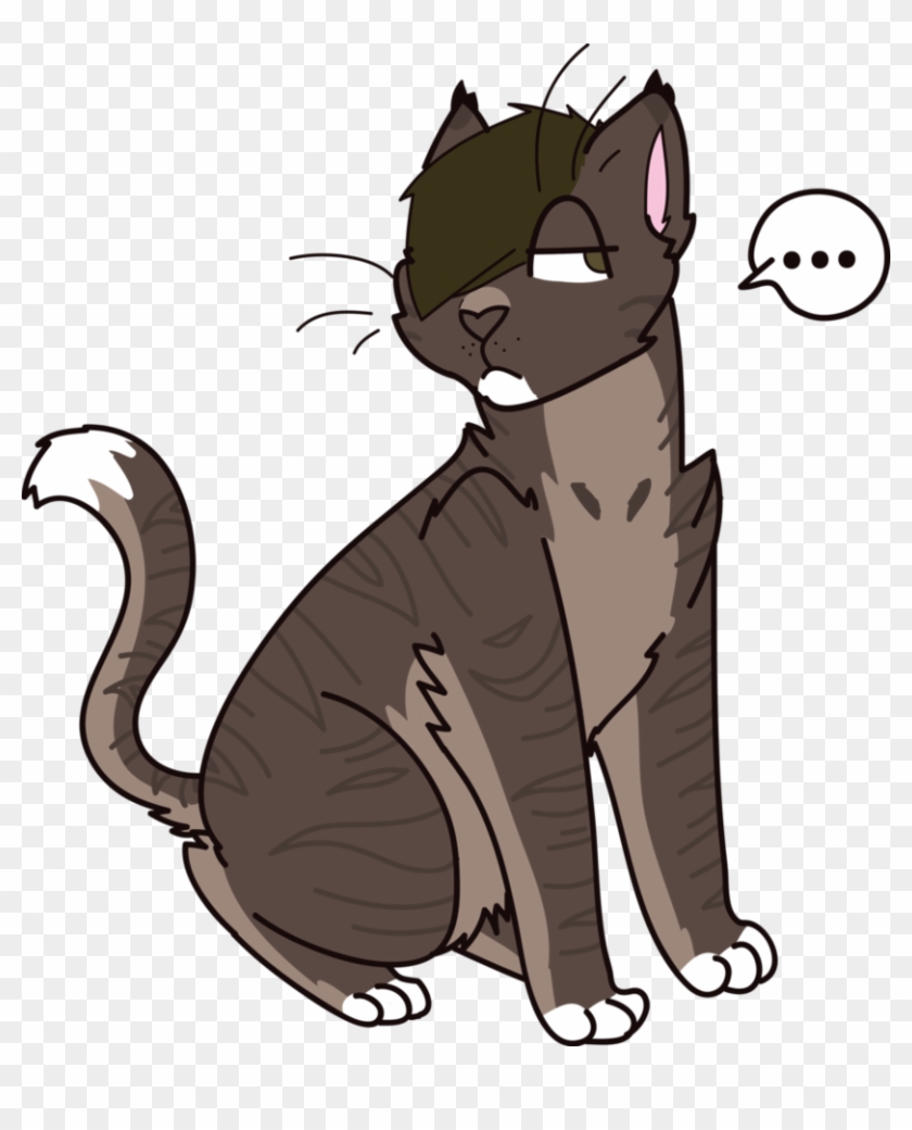 Whiskers Kitten Domestic Short-haired Cat Tabby Cat - Cartoon #1263034