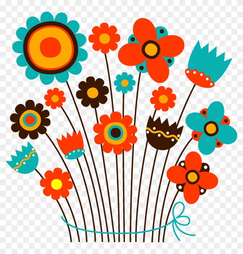 Flower Drawing Child Euclidean Vector - Flower Drawing Child Euclidean Vector #1263041