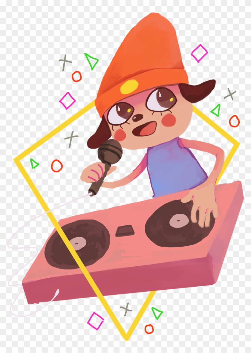 Parappa The Rapper Parappa 2 Parappa Little Lad Draws - Parappa The Rapper #1263042