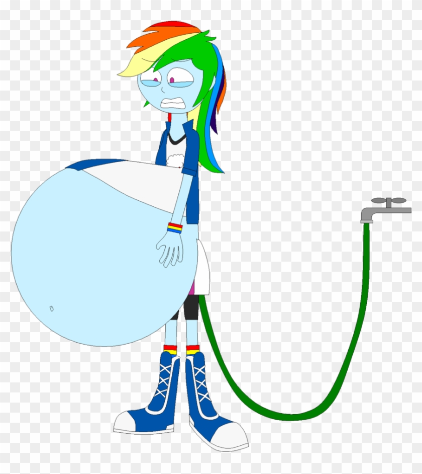 Rainbow Dash Water Inflation #1263083