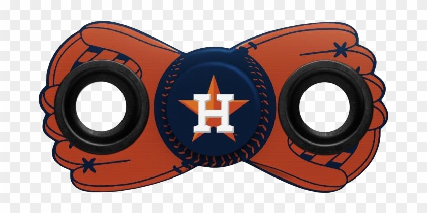 Houston Astros Mlb Diztracto Two Way Team Fidget Diztracto - Boston Red Sox Fidget Spinner #1263089