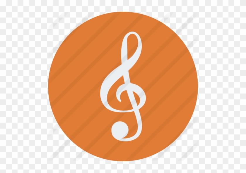 Treble Clef - Clave De Sol Logo #1263096