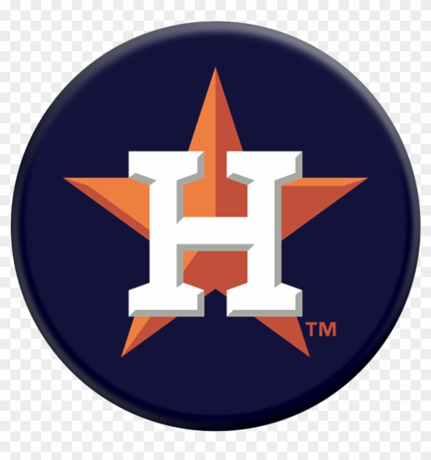 Houston Astros, Popsockets - Astros Logo Houston Astros #1263097