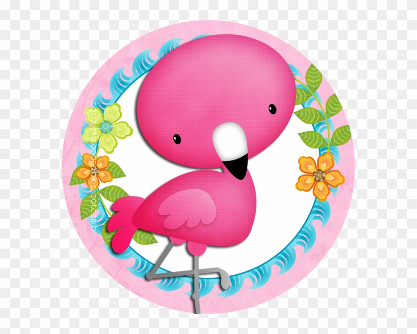 Birthday Greater Flamingo Party Clip Art - Flamingo Cute Png #1263108