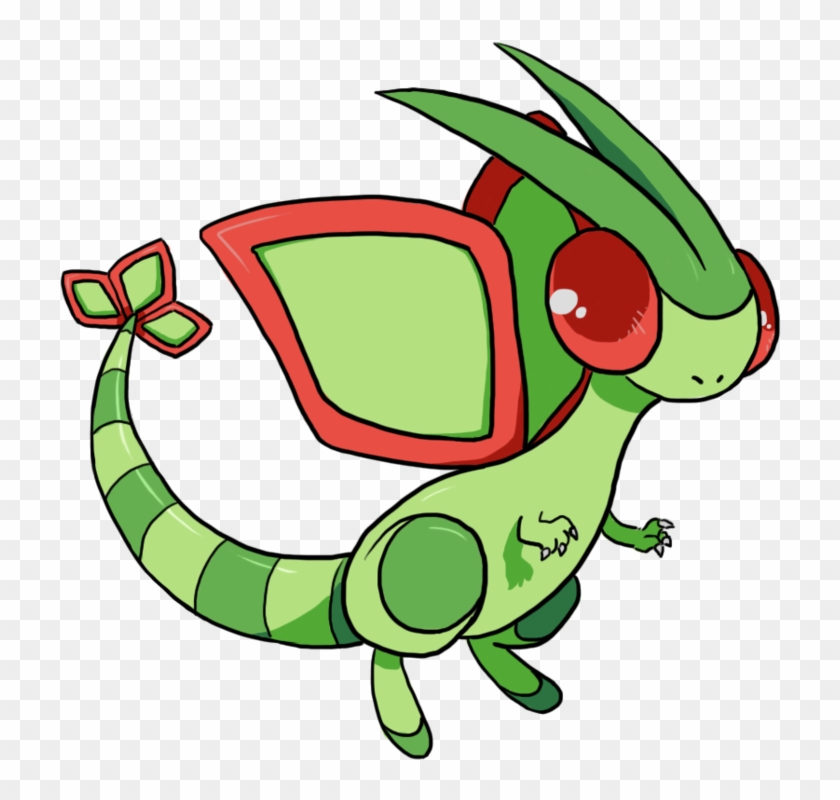 Chibi Flygon By Gamu-chan - Pokemon Flygon Chibi #1263110