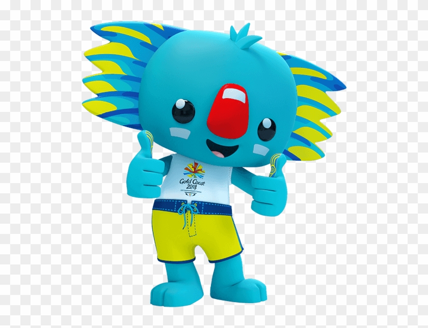 Medal Clipart Commonwealth Games - Mascot Of Cwg 2018 #1263175