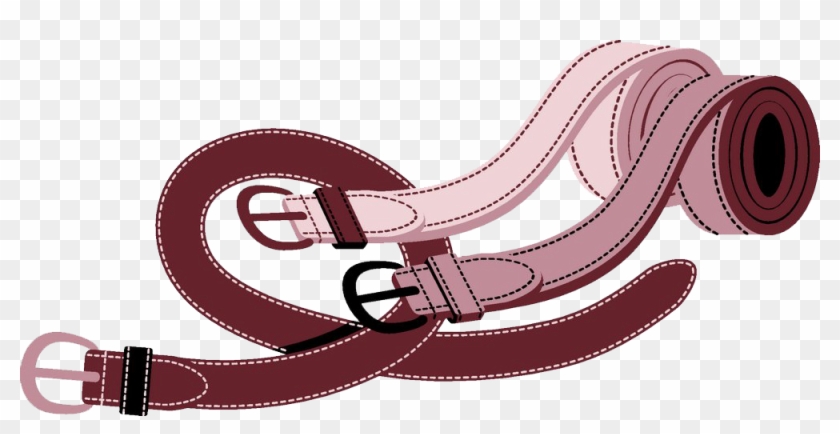 Belt Designer Cartoon - Cinturon Animado Png #1263244