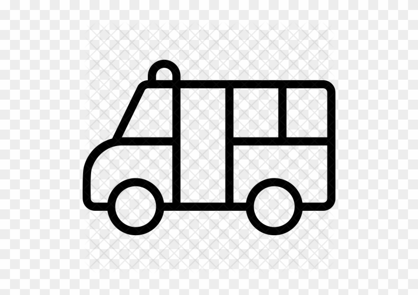 Security Van Icon - Transport #1263264