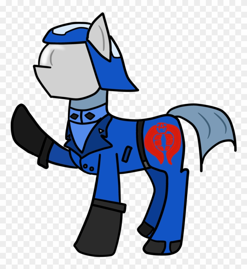 Cobra Commander Ponified By Heatherblossom - Cobra Commander Ponified By Heatherblossom #1263276