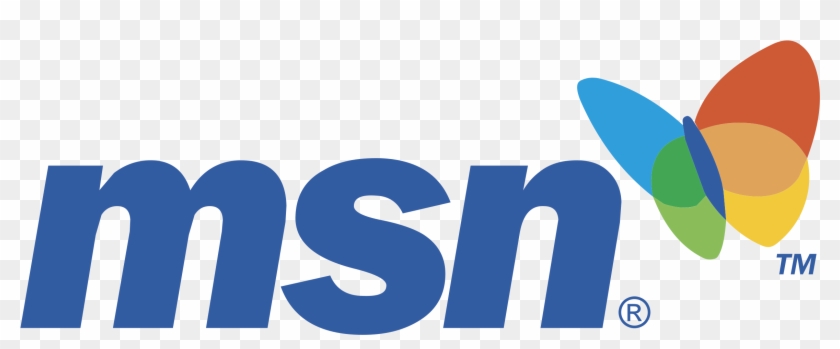Msn Logo Png Transparent - Msn Bing #1263305