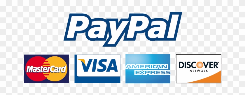 Msn Credit Cards - Credit Card Logo Paypal Png #1263315
