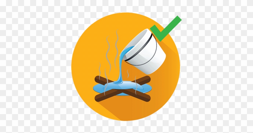 Campire Clipart Fire Safety - Illustration #1263349