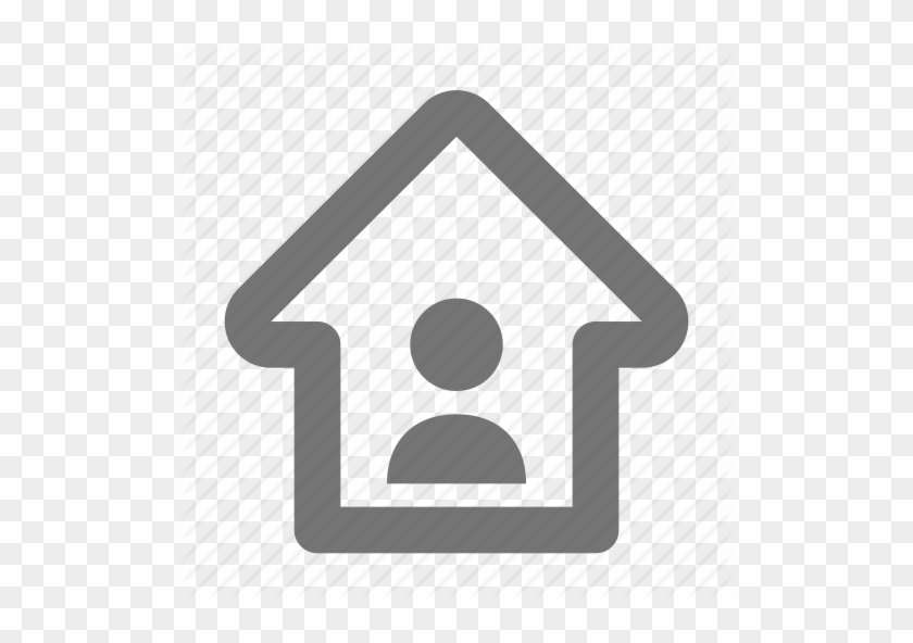 Person Icons Home - House #1263367