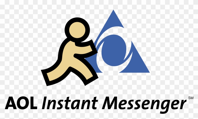 Aol Instant Messenger Logo Png Transparent Svg Vector - Aol Instant Messenger Logo Funny #1263369