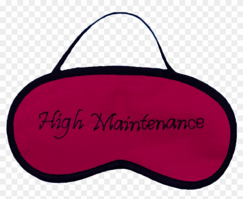 High Maintenance Eye Mask - Illustration #1263373