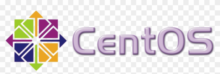 Centos Horizontal Logo With Transparent Background - Centos Logo Png #1263374