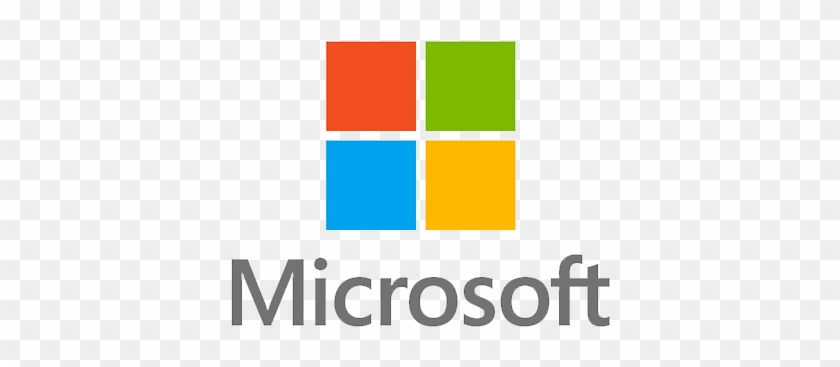 Microsoft Logo Microsoft Logo Icon Logo Database - Microsoft Logo Transparent - Free Transparent PNG Clipart Images Download