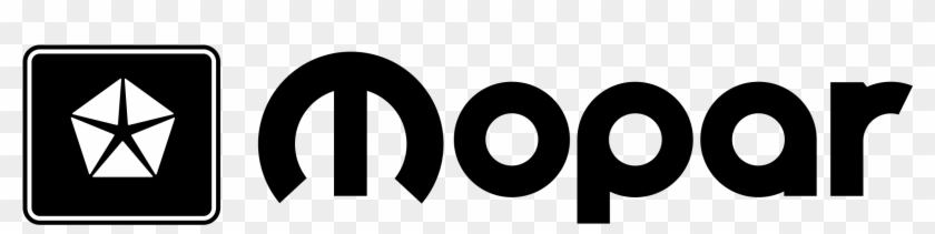 Mopar Logo Png Transparent - Mopar Hot Rod Rat Nostalgia Drag Race Racing Nhra White #1263387