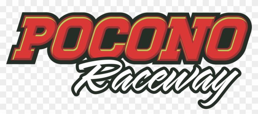 Nascar Clipart Raceway - Pocono Motor Speedway Logo #1263392