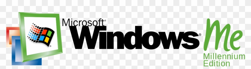 Windows Me - Microsoft Windows Me Logo #1263408