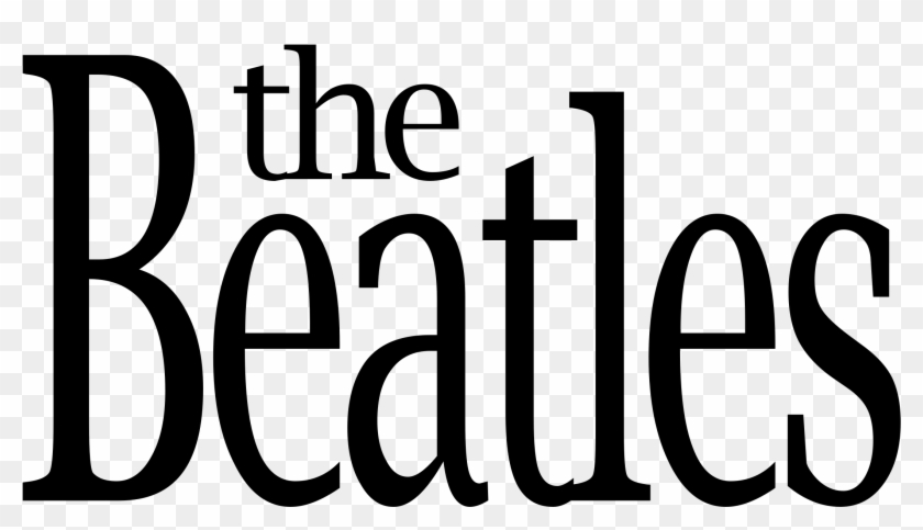 The Beatles Logo Png Transparent Svg Vector Freebie - License Plates Online The Beatles On White #1263412