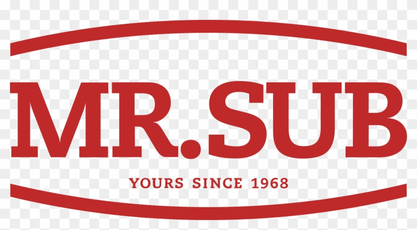 Sub Logo Png Transparent - Mr Sub Logo #1263415