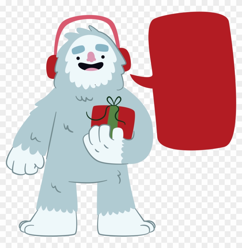 Christmas Clip Art - Polar Bear #1263420