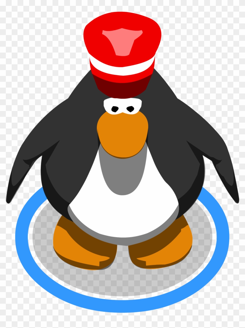 Marching Band Hat Ig - Club Penguin 3d Penguin #1263428