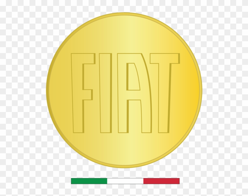 File - " 14 - Italy - Moneta Fiat - Gold Coin - Italy - Italy Fiat Logo #1263435