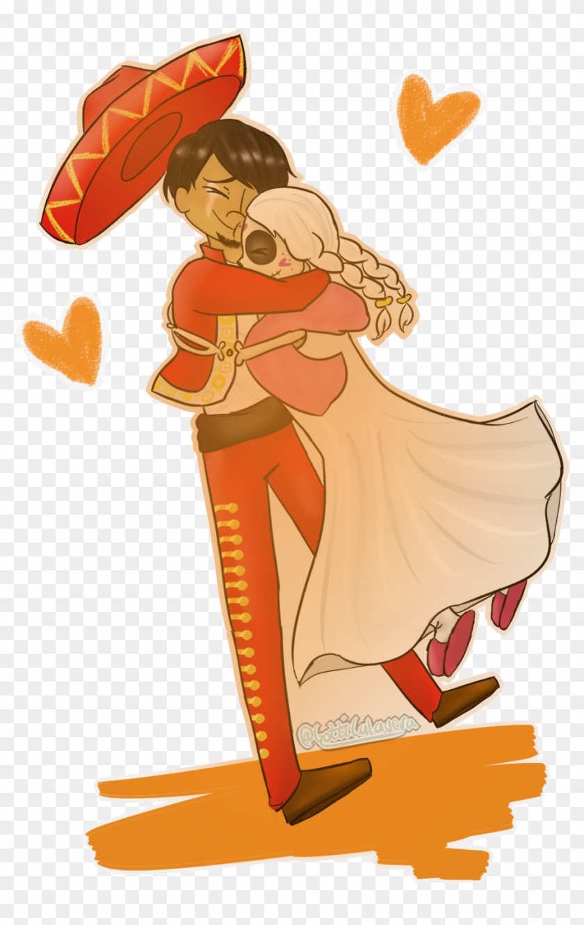 Fan Art Pixar El Corrido De Miguel Rivera - Mama Coco And Miguel Fanart #1263442