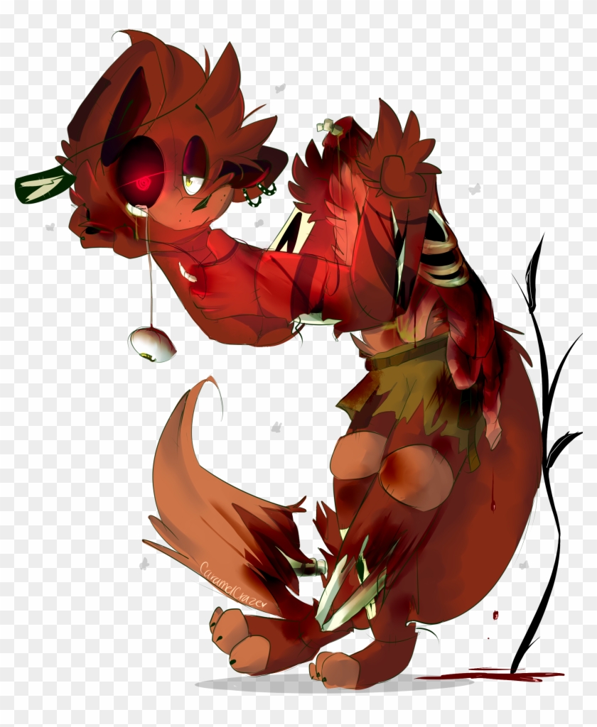 Fnaf World Fan Art Animatronics - Foxy Fnaf #1263449