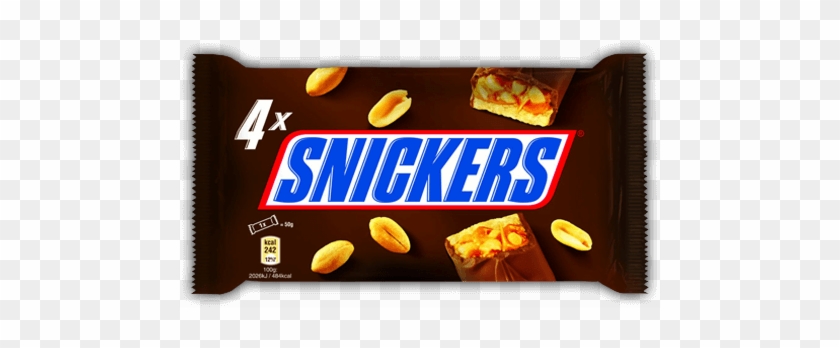 Snickers<sup>®</sup> 4pack - Snickers #1263476