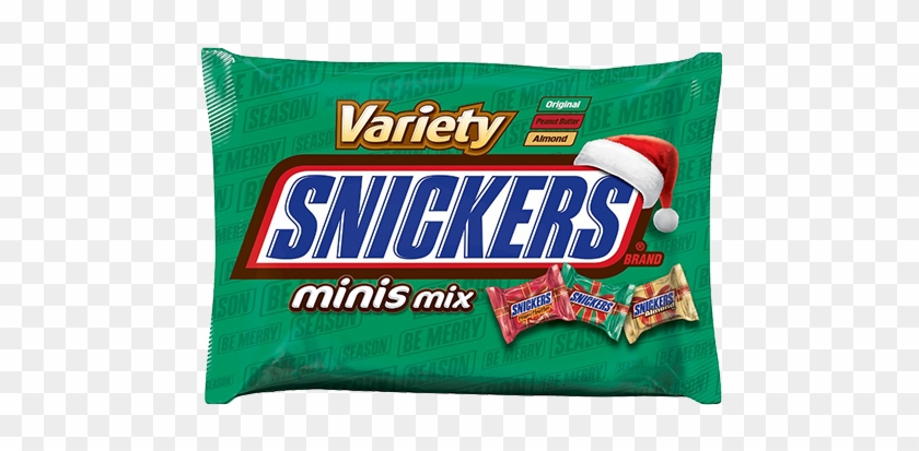 Snickers Holiday Variety Minis Mix - Snickers Minis Mix - 17.67 Oz Bag #1263489