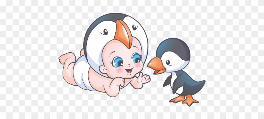 Puffin Clipart Chibi - Animal #1263501