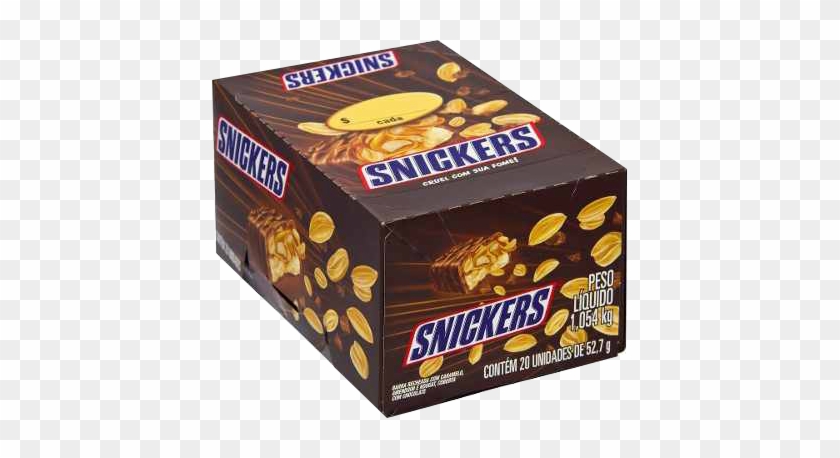 Chocolate Snickers - Snickers Ice Cream Bars, Mini's - 12 Pack, 1 Fl Oz #1263509