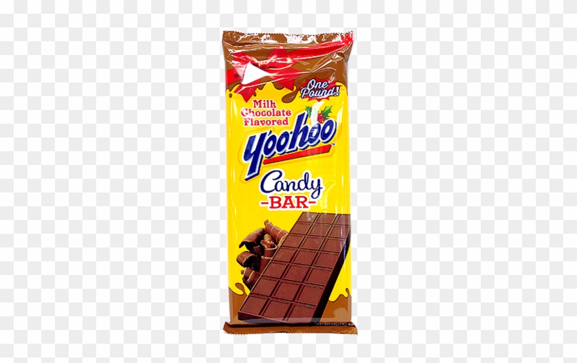 Yoo-hoo Milk Chocolate Candy Bar - Yoo Hoo Candy Bar, Milk Chocolate Flavored - 4.5 Oz #1263511