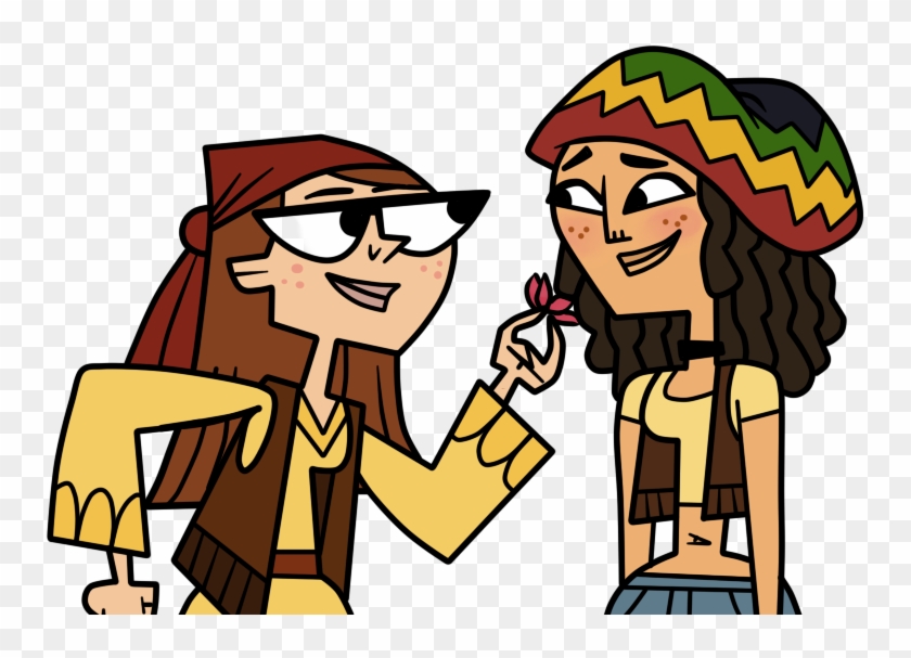 Drama Fan Art Character - Total Drama Laurie And Miles #1263520
