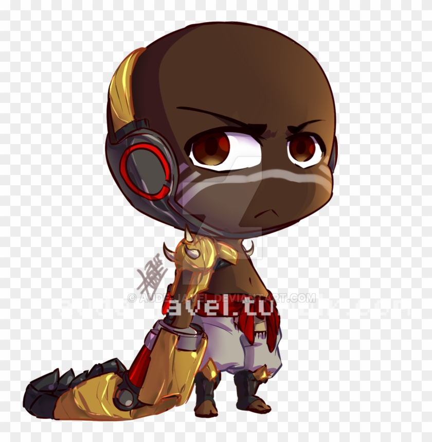 [fan Art Overwatch] Doomfist By Aude Javel - Doomfist Cute Art #1263522