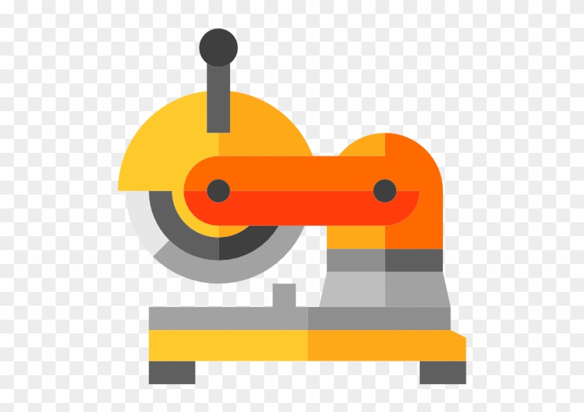 Cnc Lathe Machine - Industrial Automation Vector Png #1263573