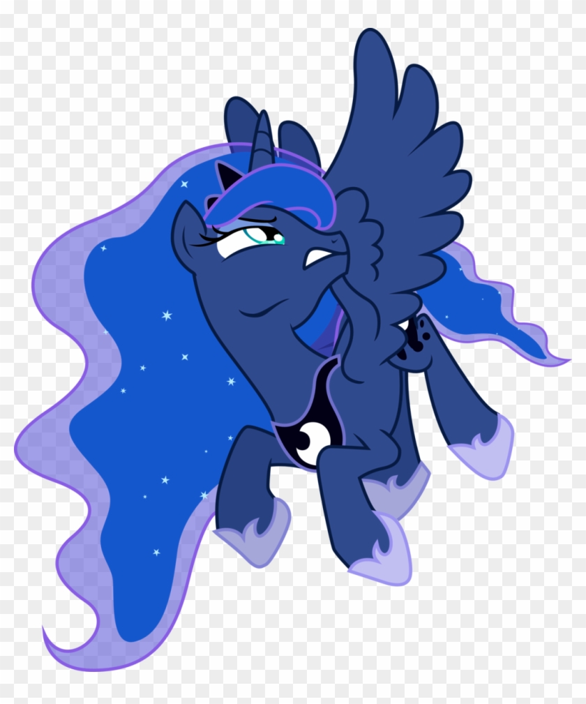 Illumnious 118 3 Princess Luna - Princess Luna Worried #1263585