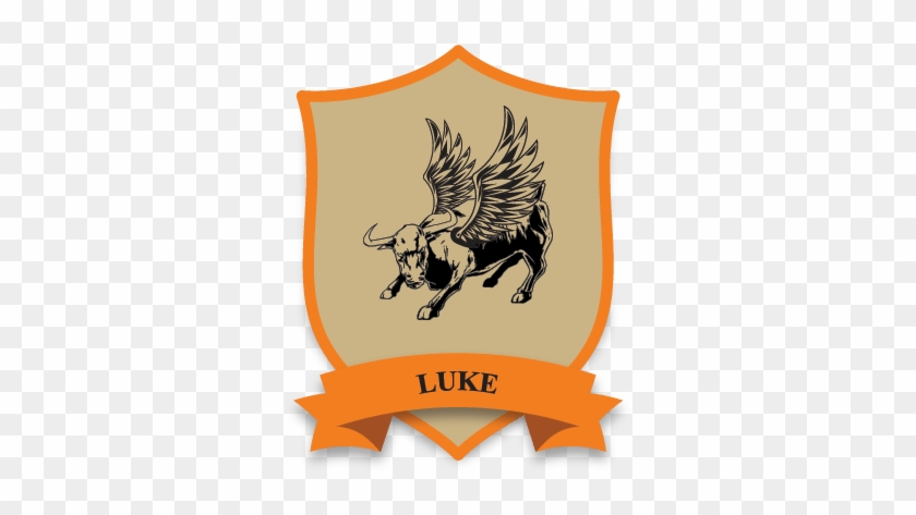 The Gospel According To Luke Symbolizes Christ's Ultimate - Bull Tattoo #1263586