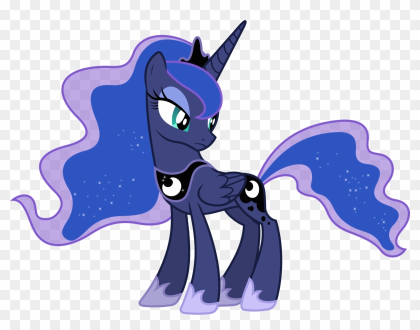 90sigma 378 51 Unimpressed Princess Luna By 90sigma - Little Pony Friendship Is Magic #1263600