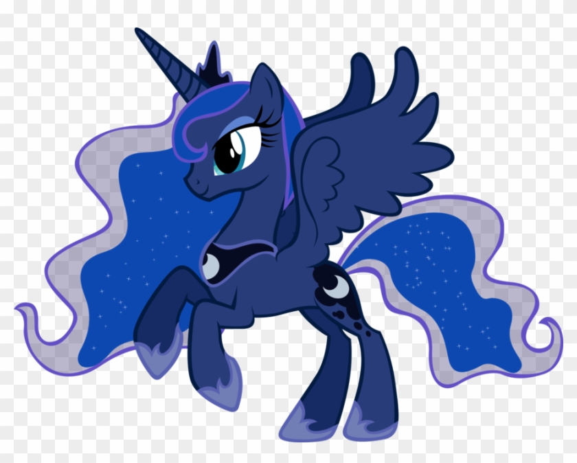Mlp Princess Luna Vector - Little Pony Friendship Is Magic #1263601