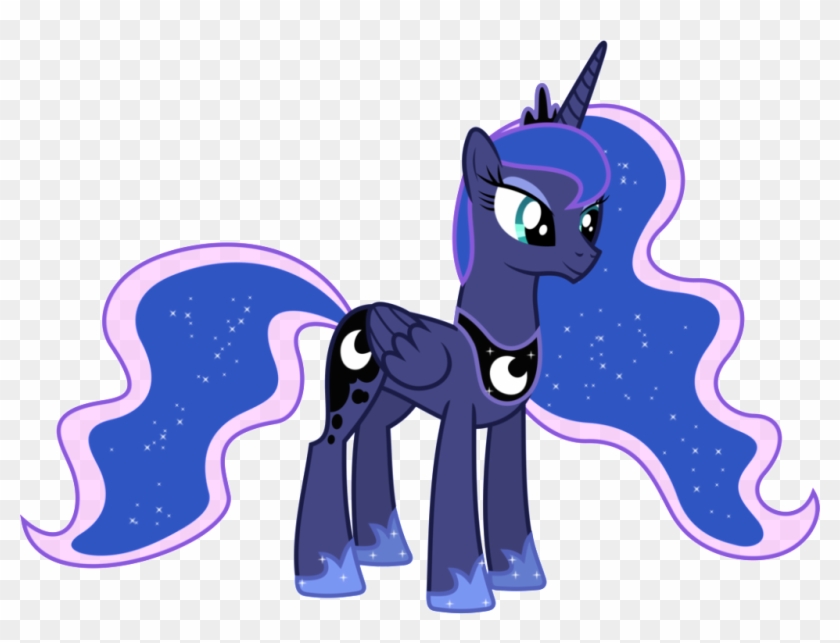 Princess Luna Photo - My Little Pony Princess Luna Happy #1263610